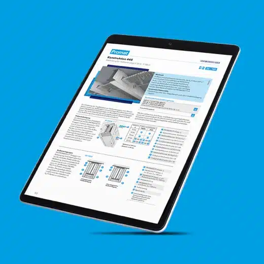 Das neue Promat Handbuch Konstruktiver Brandschutz ist da!