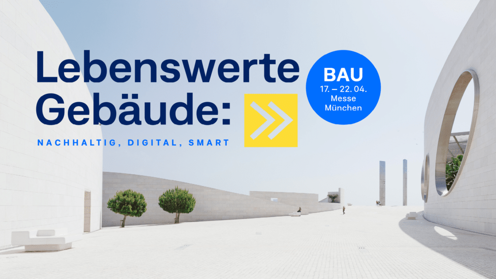 Lebenswerte Gebäude: nachhaltig, digital, smart